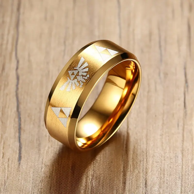 Classic Jewelry Fashion Stainless Steel Ring