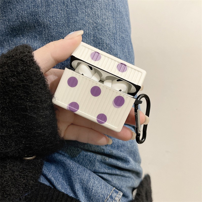 Fashion Simple Polka Dot Phone Case - Image 2