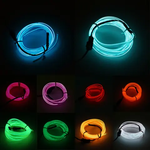 LED Interior Mood Light Luminous Line Door Slit