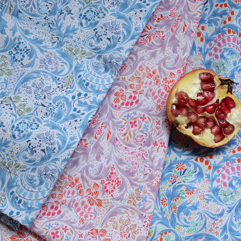 New Long Cotton Printed Fabric