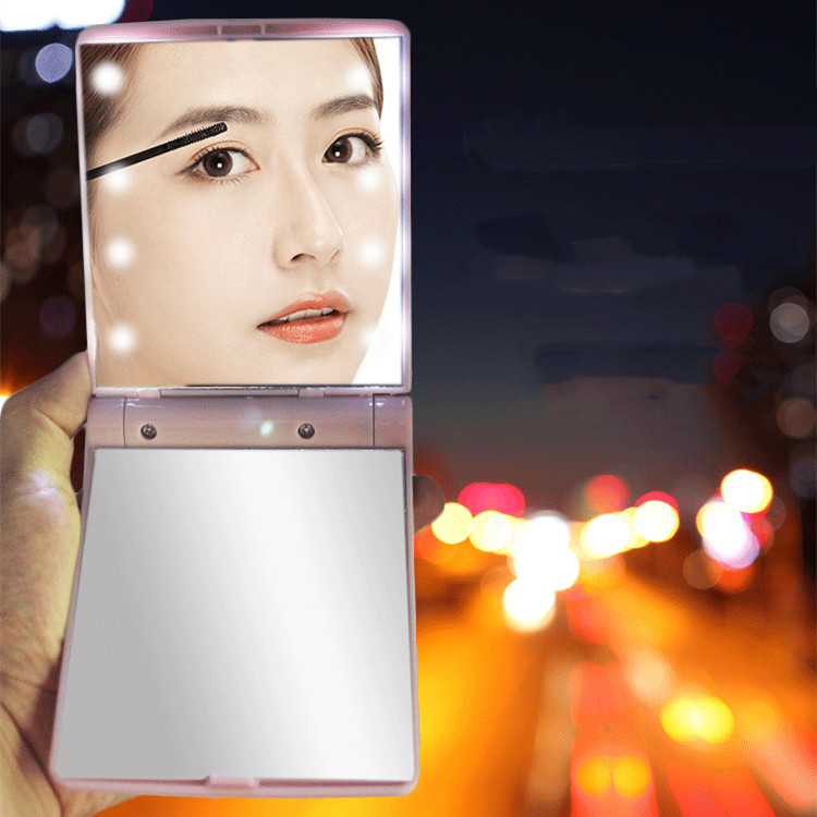 Mirror di Truccare Portatile Mini Lucida