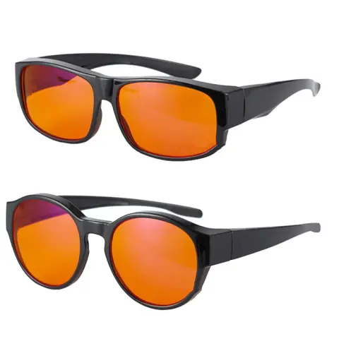 Computer Mobile Phone Anti-radiation-fatigue Flat Gaming Goggles Anti-blue Light