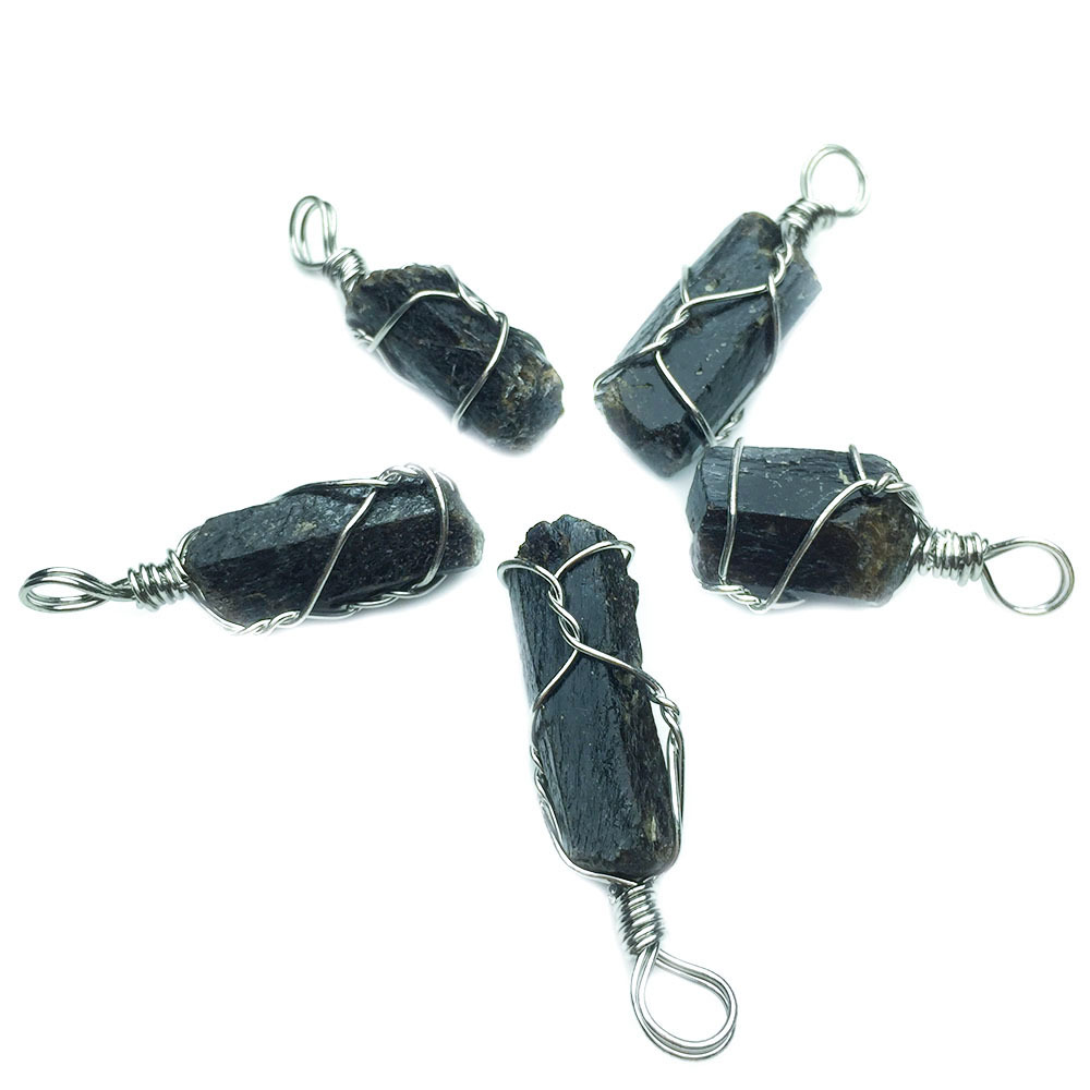 Title 1, Wound Irregular Black Tourmaline Rough Natural ...