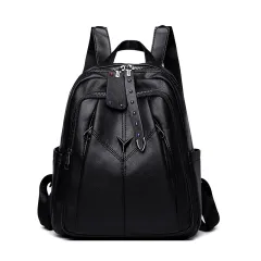 White Shoulder Handbags Fashion Trendy Girlfriends Schoolbag Foreign Women Travel - White - View 1