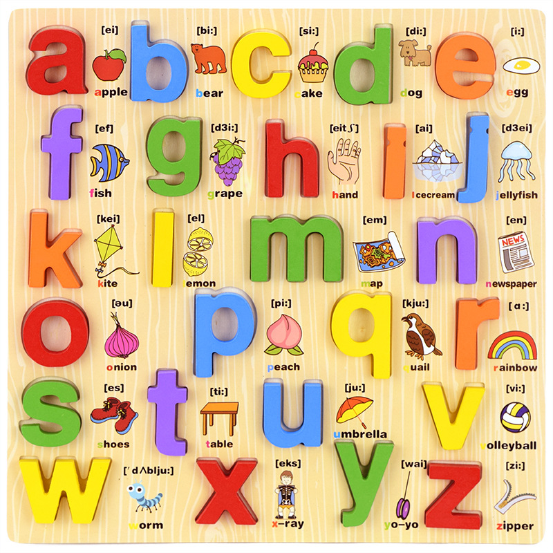 Lowercase letters