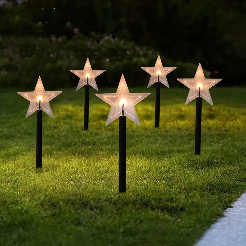 Christmas Snowflake Garden Lights Outdoor Waterproof Decor