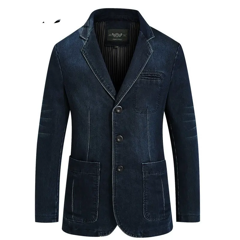 Men's Denim Suits, Cotton Denim, Konishi