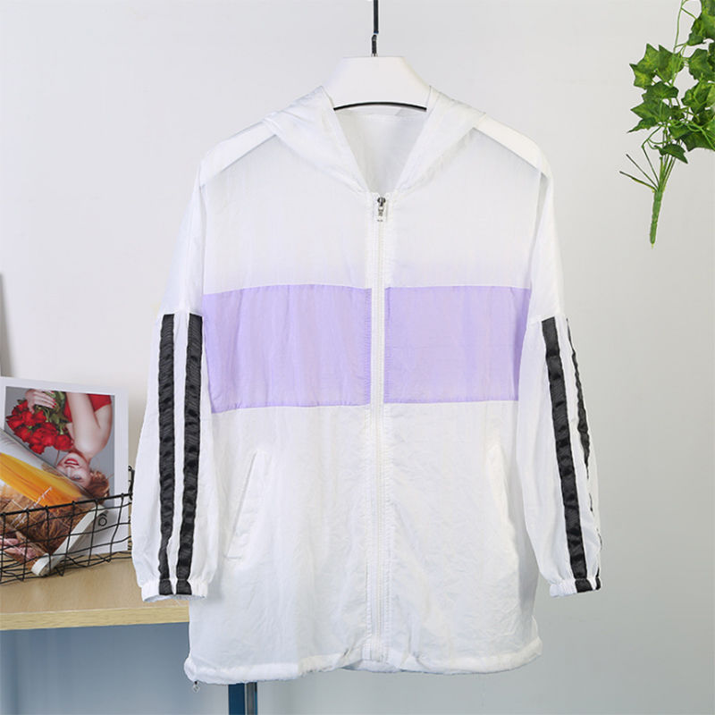 Sunscreen Clothing Student Jacket Anti-ultraviolet New Net Celebrity Thin Section