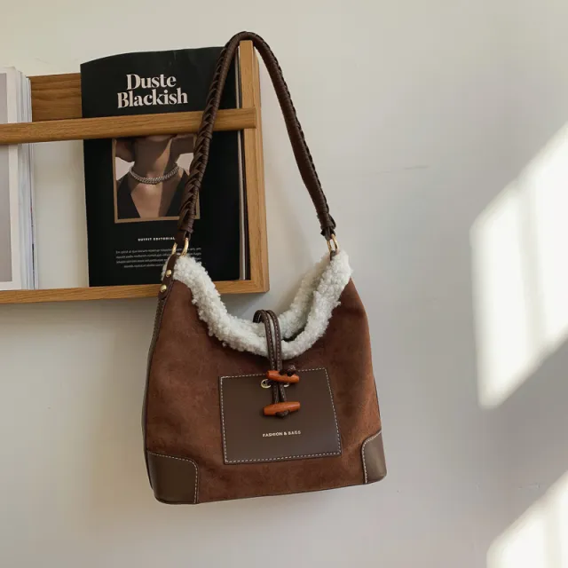 Design A Small Messenger Bag With One Shoulder Brown - Shop at LoveMi