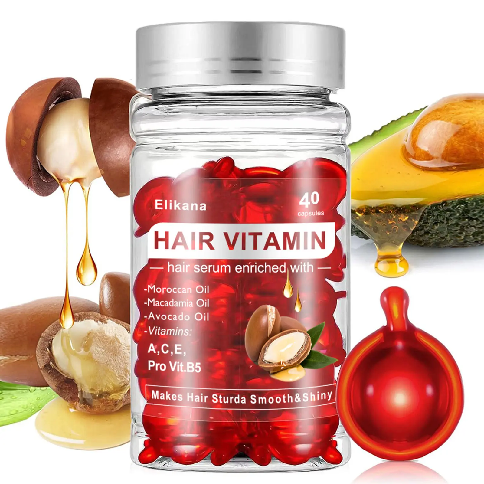 Hair Treatment Serum 40 Care Capsules