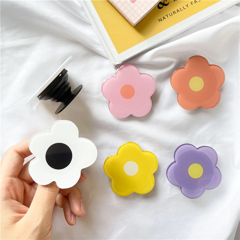 Acrylic Epoxy Flower Lazy Airbag Bracket - Image 9