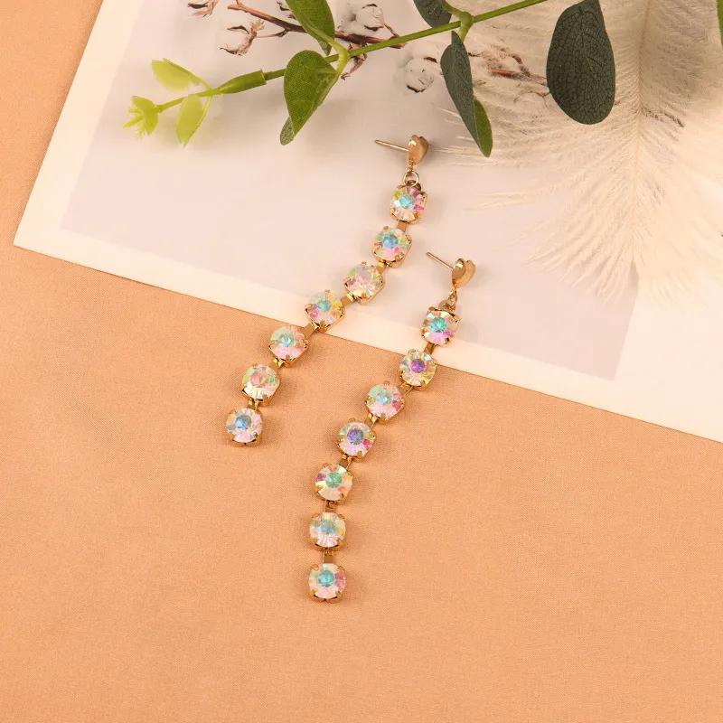 Japan And South Korea Dongdaemun Hot New Earrings Simple