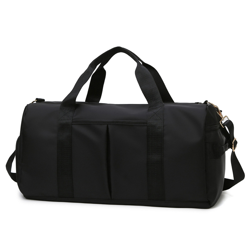 Fashionable Simple Large capacity Portable Travel Bag Black - Shop at LoveMi