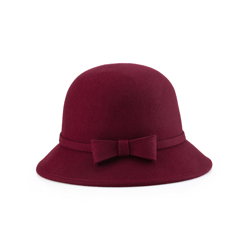 Title 4, Outdoor pure wool basin hat