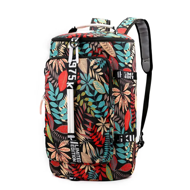 Waterproof Gym Fitness Bag Outdoor Travel Sport Excerise Fashion Casual Backpack Red - Shop at LoveMi