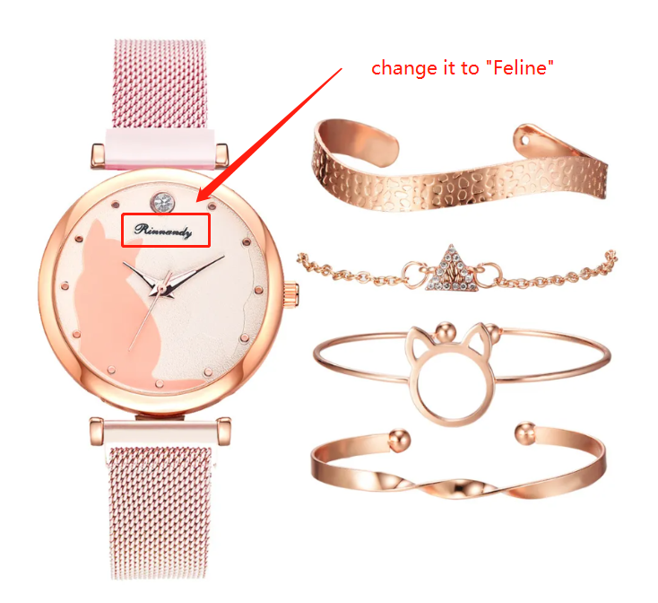 Quartz Women's Fashion Leisure Alloy Textile Watch
