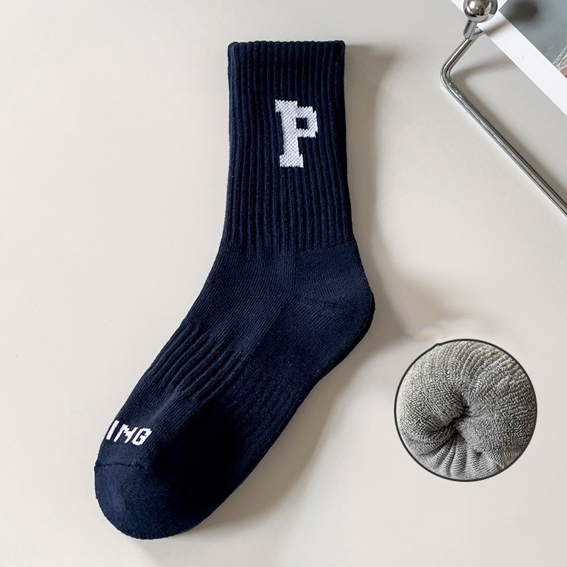 Women's Casual Simple Solid Color Medium Tube Socks