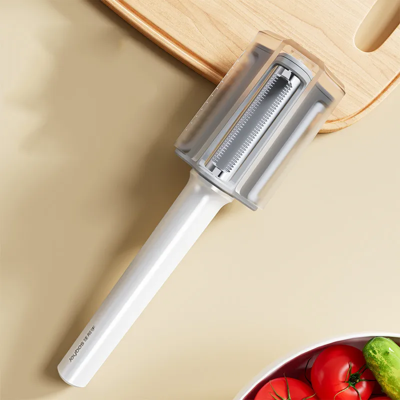 Stainless Steel Peeler Fruit Potato Shredding Three In One Kitchen Tools – image 2