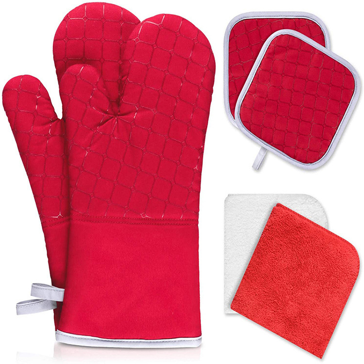 Title 2, Baking gloves polyester cotton