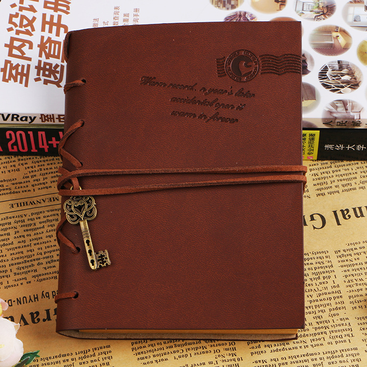 Small book coffee color