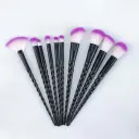 10Black Tube Purple Hair
