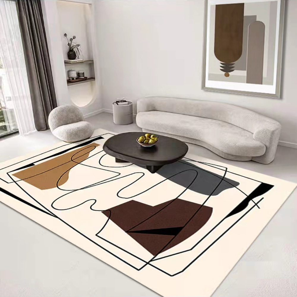 Cashmere Thickened Living Room Sofa Carpet Bedroom Full Floor - 2