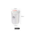 4 Grid Sealed Jar 2000Ml