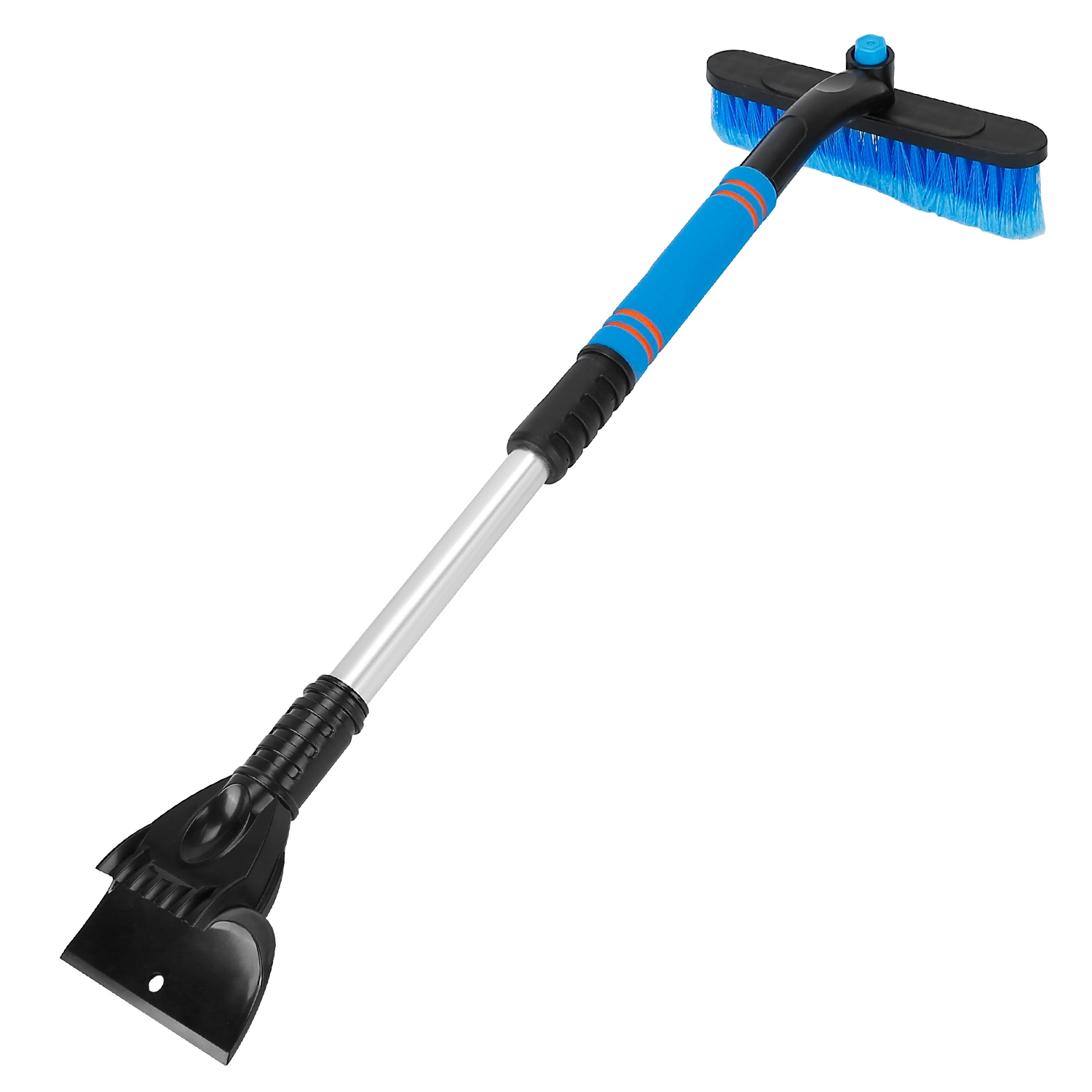 3 Color Options -- 1Pc 3 In 1 Windshield Ice Scraper Extendable Car Snow Removal Tool Telescoping Car Broom Snow Shovel Automobile Frost Removal - Image 20