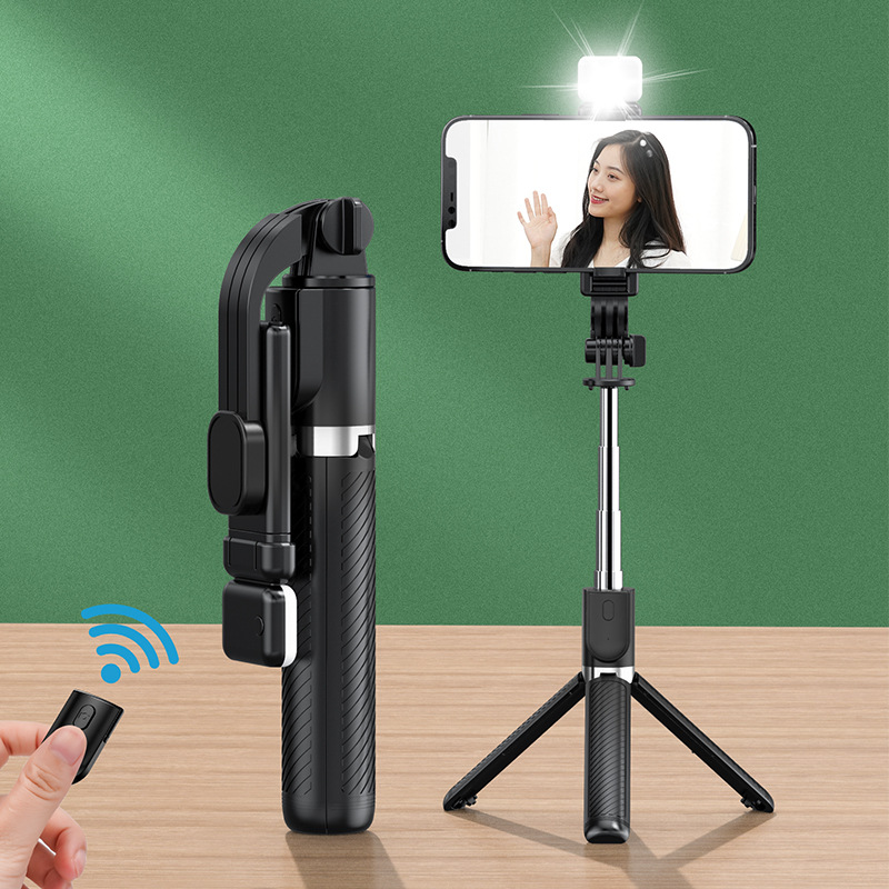 Integrated Selfie Stick Bluetooth Mobile Phone Live Streaming Stand - Image 6