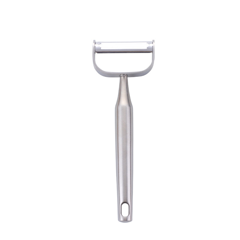 Title 2, 304 stainless steel right Angle peeler