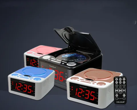 Repeater Prenatal Education Music Machine Radio Alarm Clock