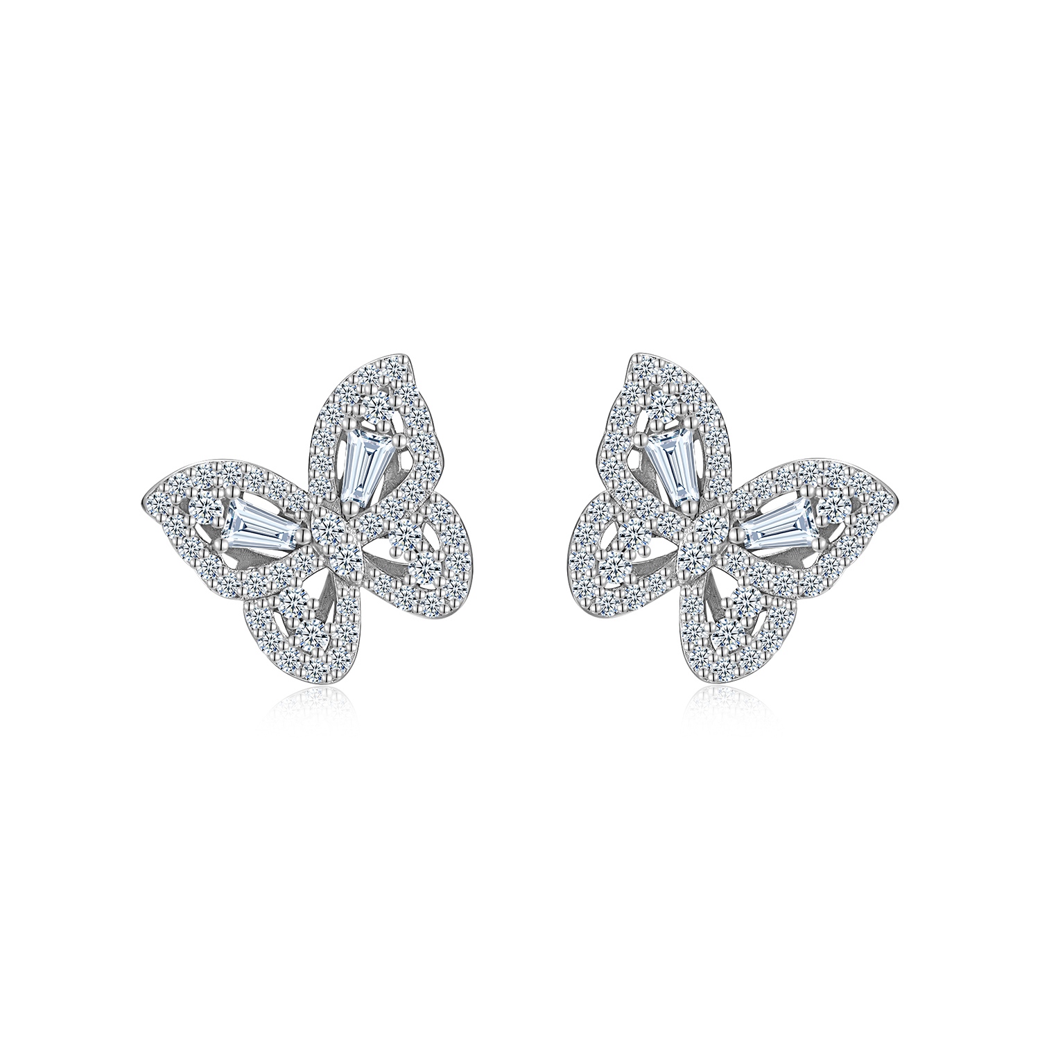 luksuslik minimalistlik ehtekõrvarõngakomplekt