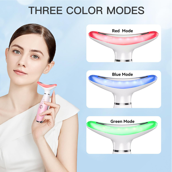 Facial and Neck Beauty Massager