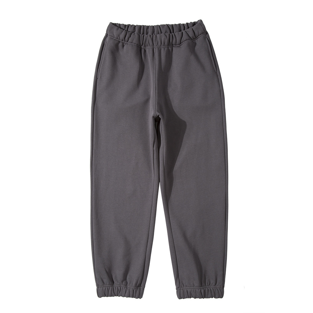 Men's Loose All-match Casual Terry Terry Sweatpants