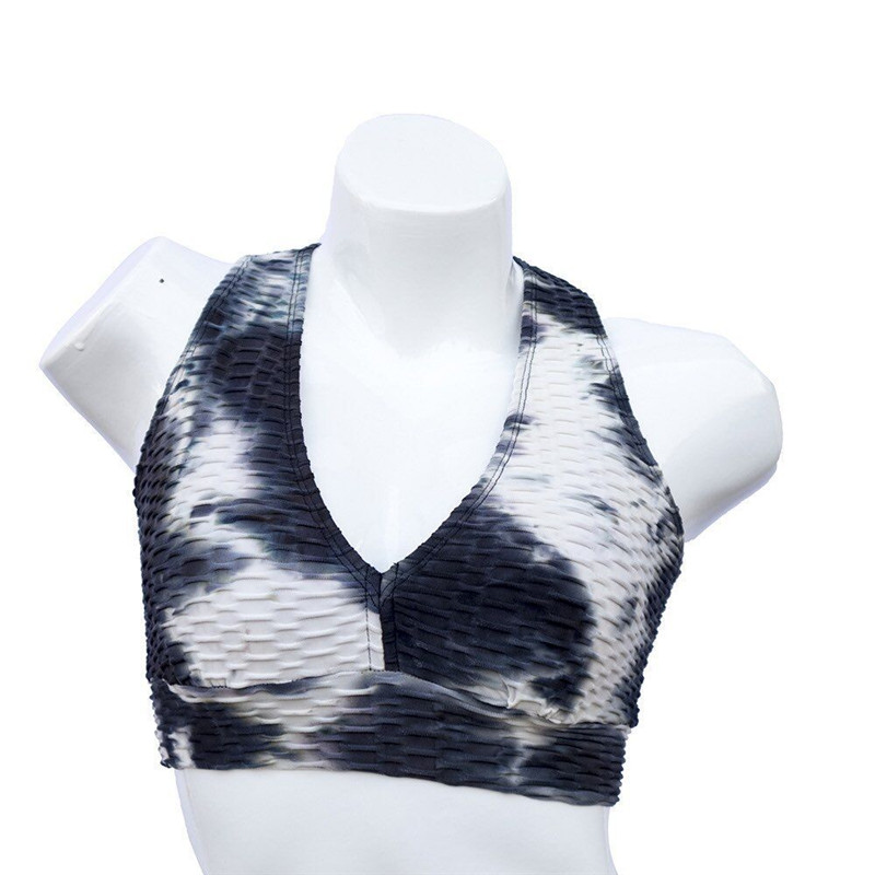 Title 4, Jacquard tie-dye beha voor dames. Uniek comfort...