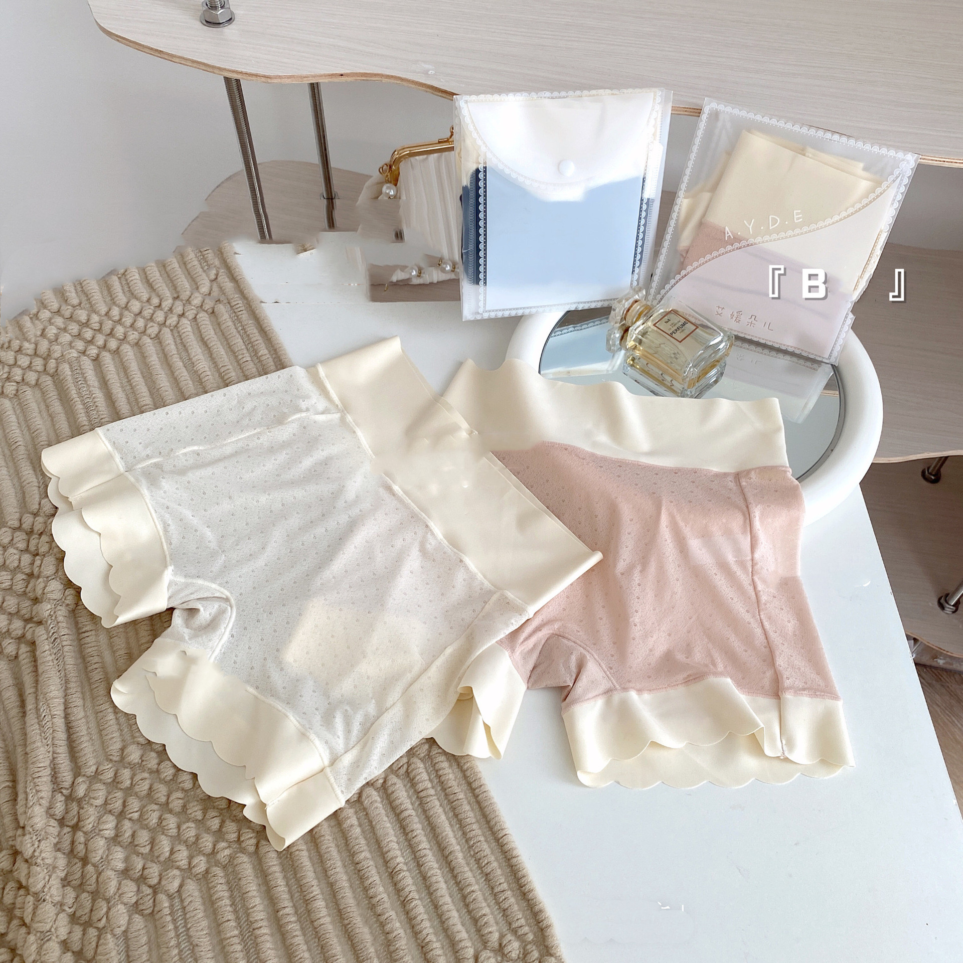 Pink And White