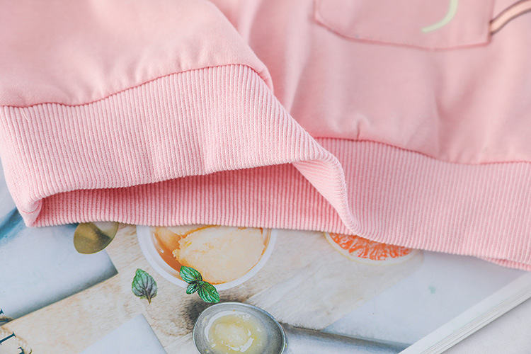 Children's Cute Printed Sweater Long-sleeved Suit