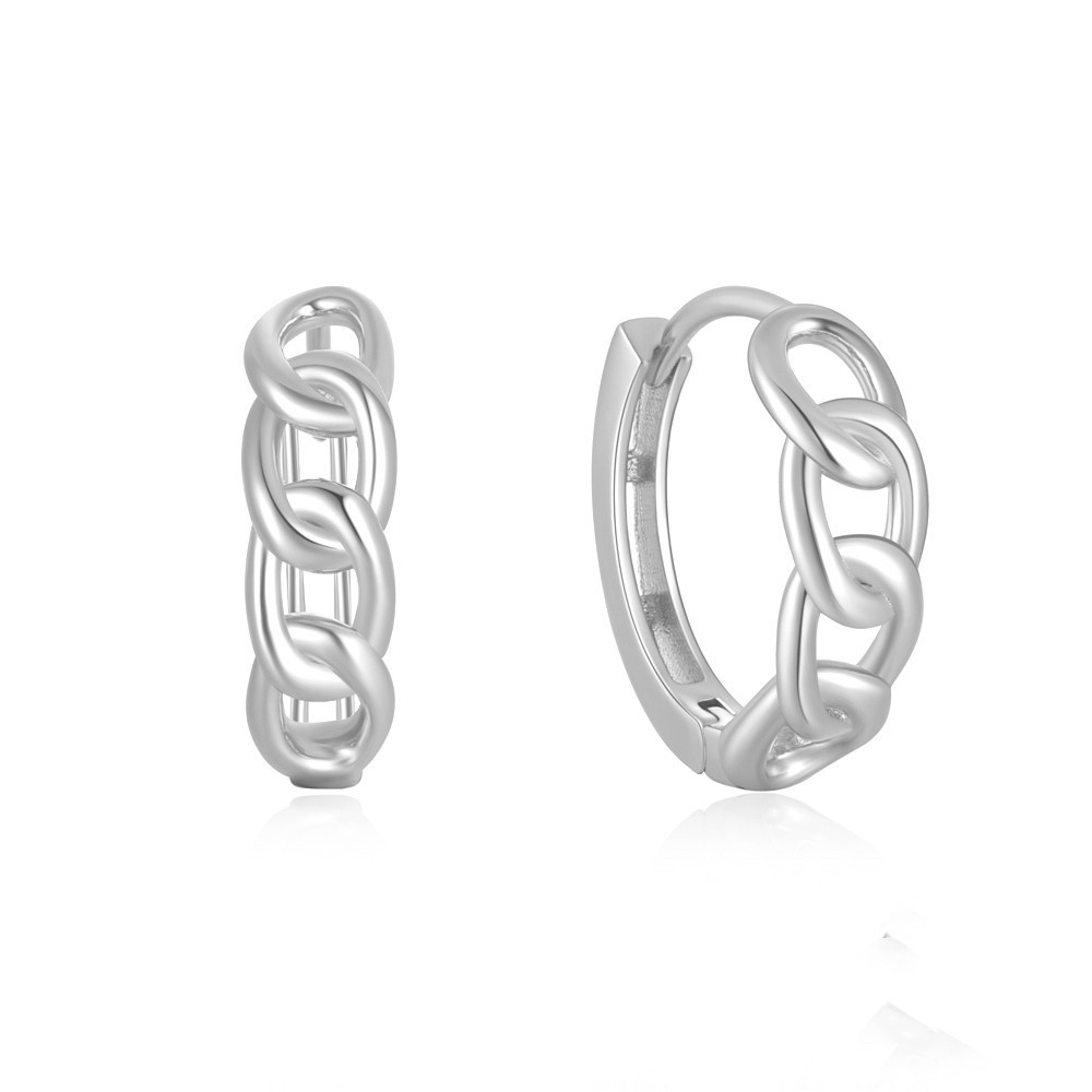 Title 4, Orecchini a catena fashion in argento sterling ...