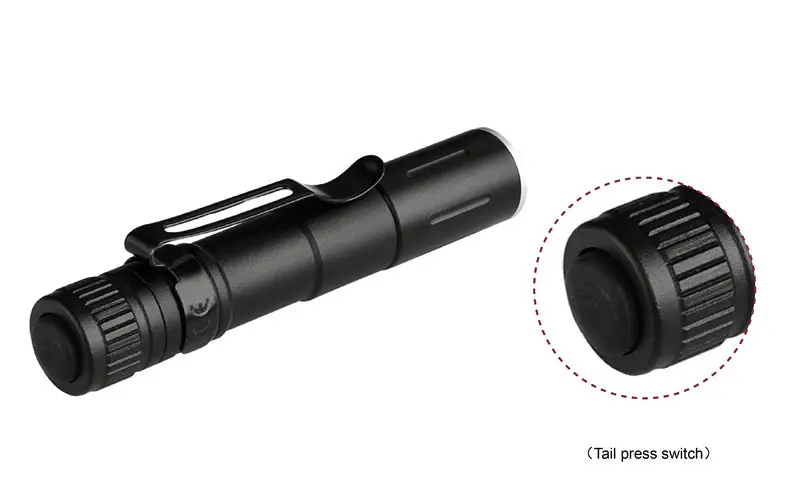 LED Pen-shaped Flashlight