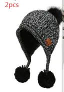 2Pcs Grey B