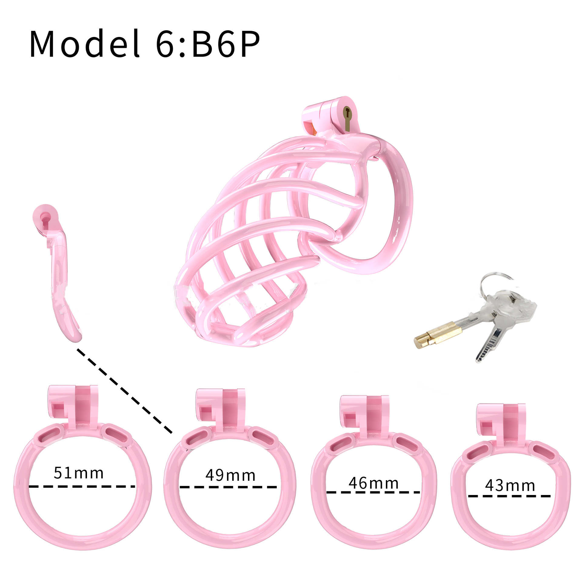 B6P Arc Pink