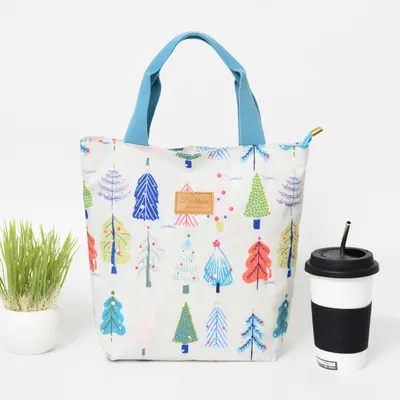 Tote Waterproof Oxford Cloth Handbag Cute Children Mother And Baby Colorful - Shop at LoveMi
