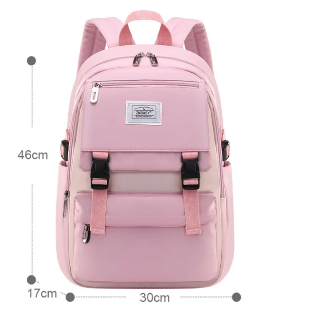 Fashion Personality New Schoolbag For Primary School Students Pink - Shop at LoveMi