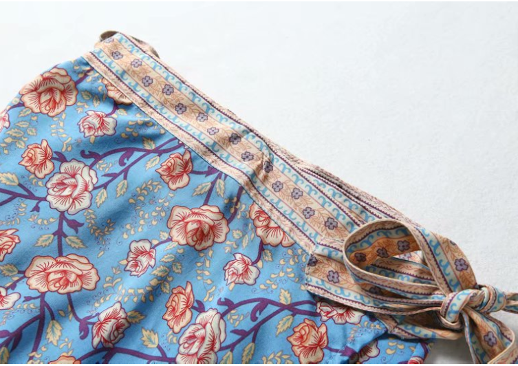 Women's New Positioning Wrap-up Lace-up Skirt