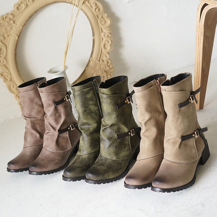 Explosive British Belt Buckle Martin Boots