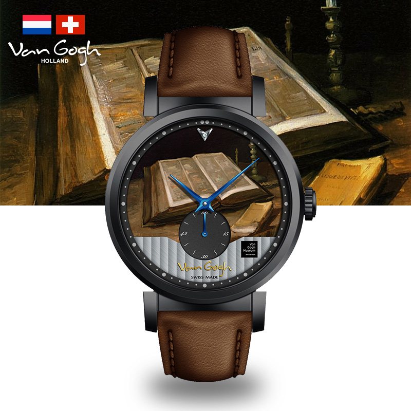 Van Gogh Men's Quartz Wrist Watch 3D Printed