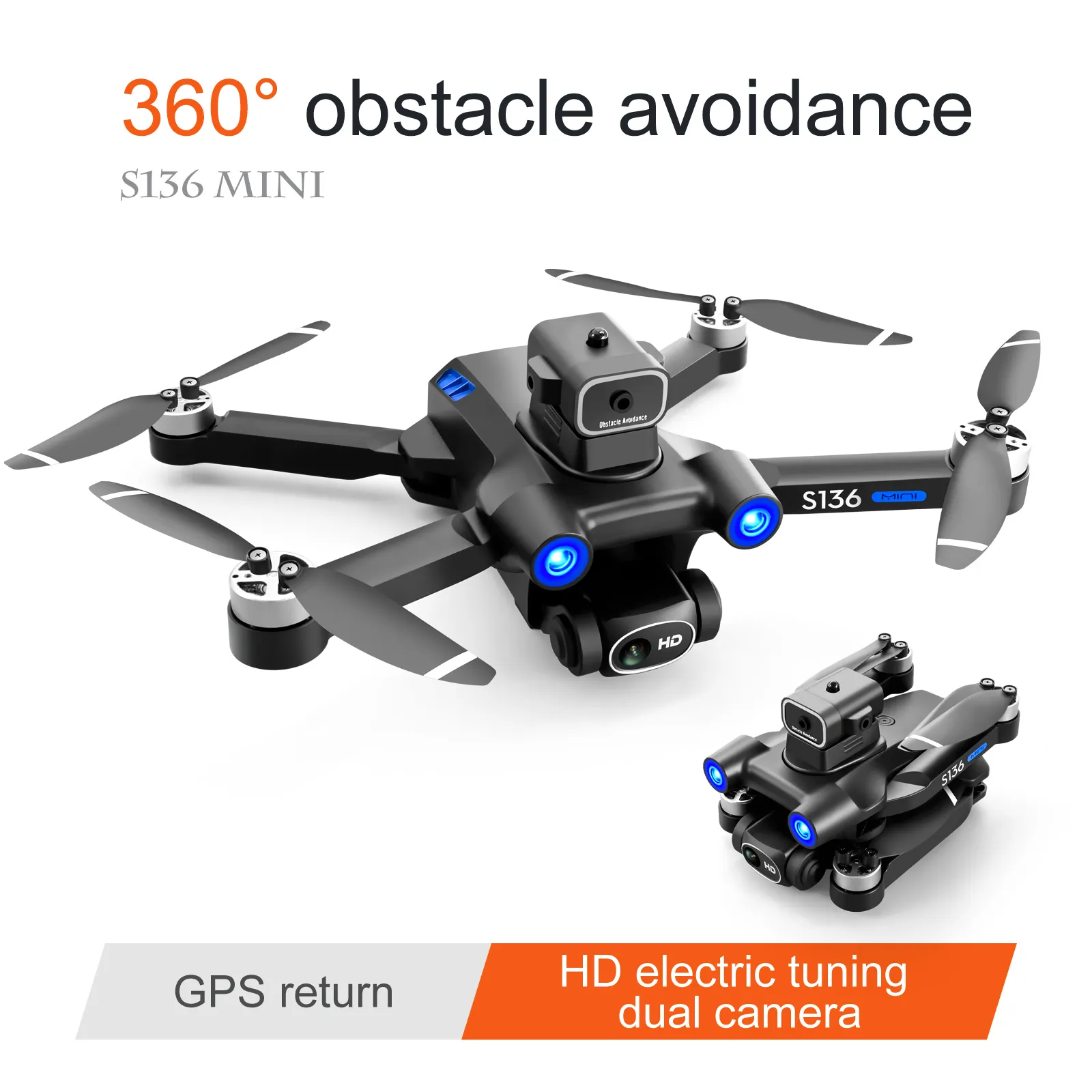 S136 - GPS Dual Battery