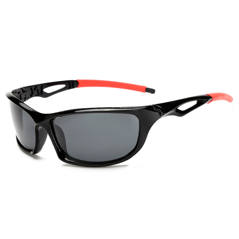 Black Red Frame Black Gray