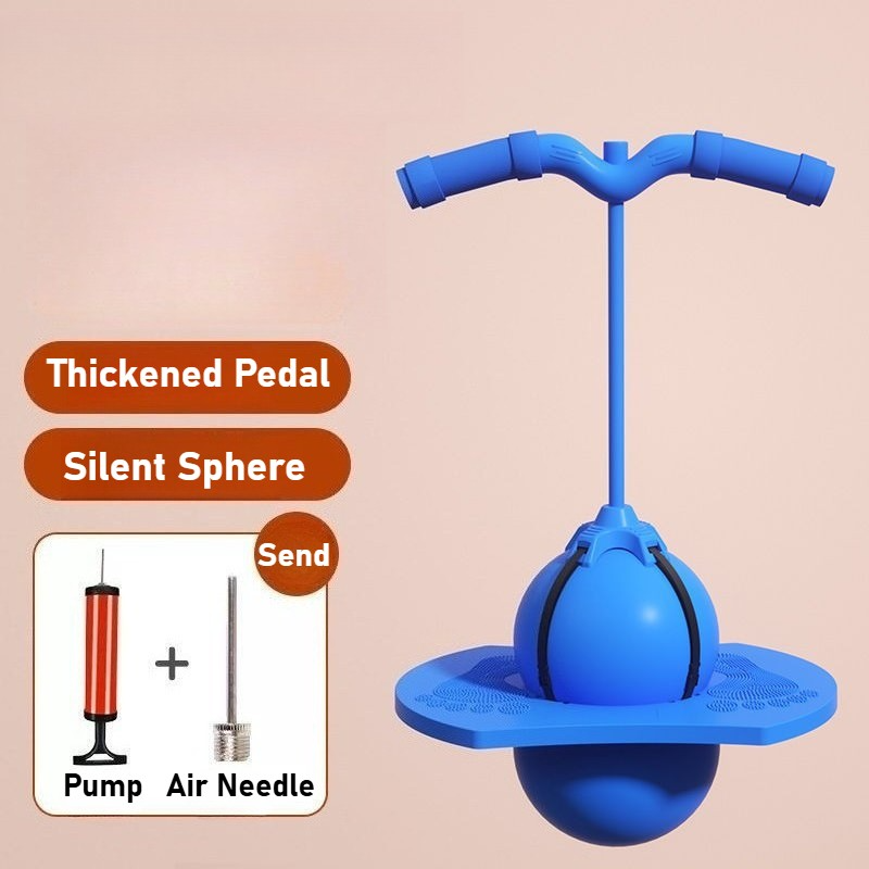 Bouncing Ball Frog Hop Long Height Exercise Equipment Balance Training Toys UK — image 9