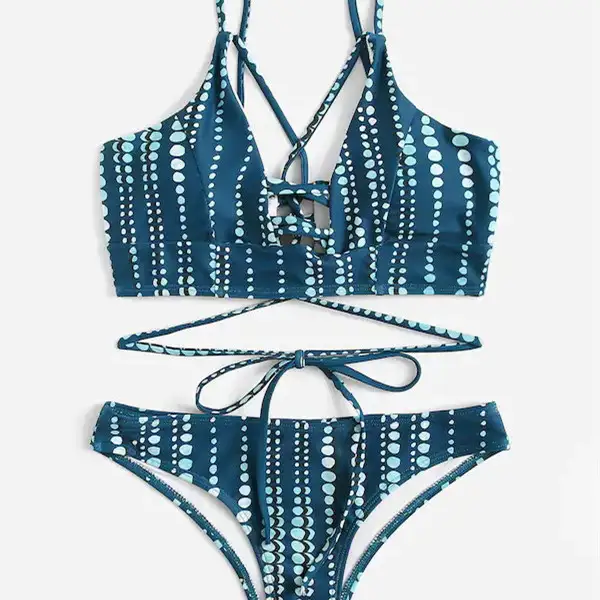 Women's European And America Split Bikini Swimsuit